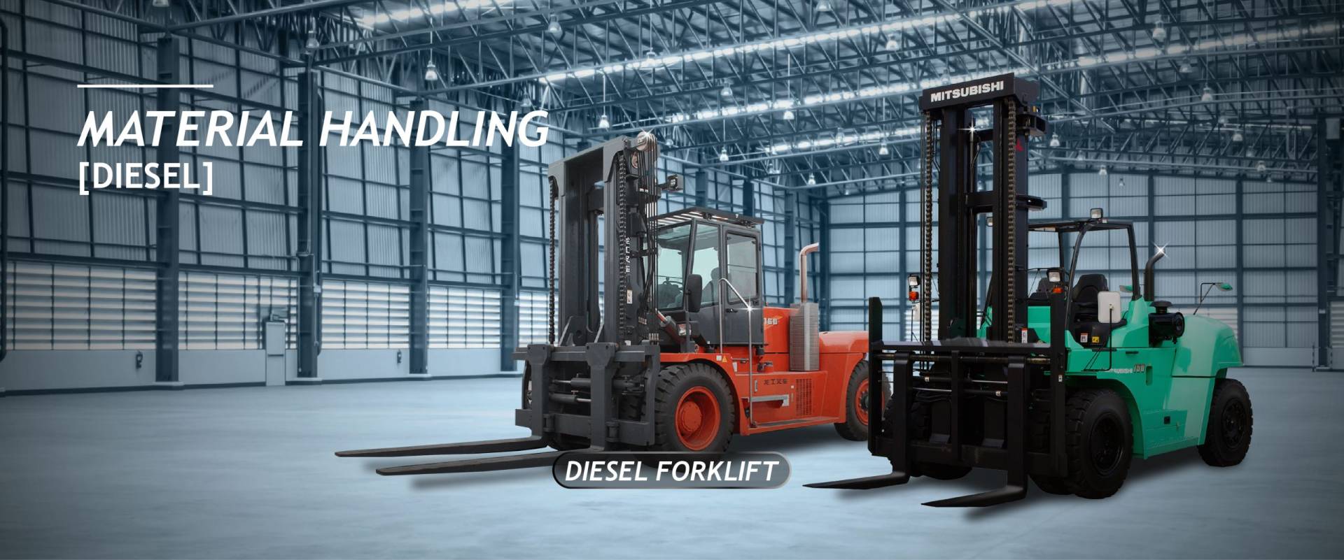 Berca Material Handling, Forklift Diesel, Mitsubishi Forklift Berca Material Handling, Forklift Diesel, Mitsubishi Forklift