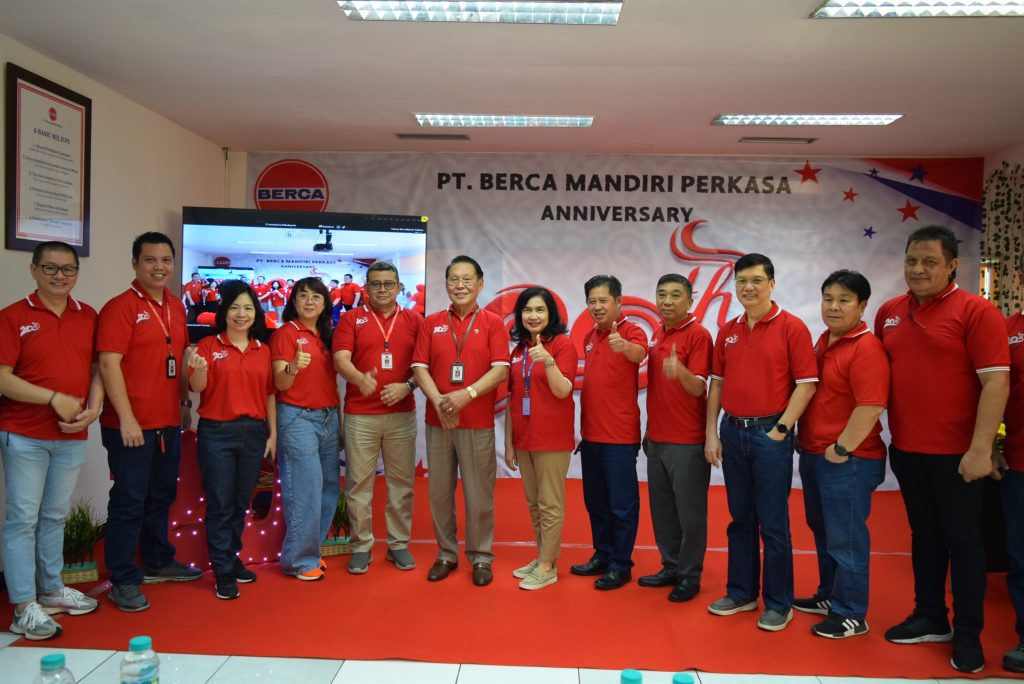 Berca Mandiri Perkasa 20 Year Anniversary