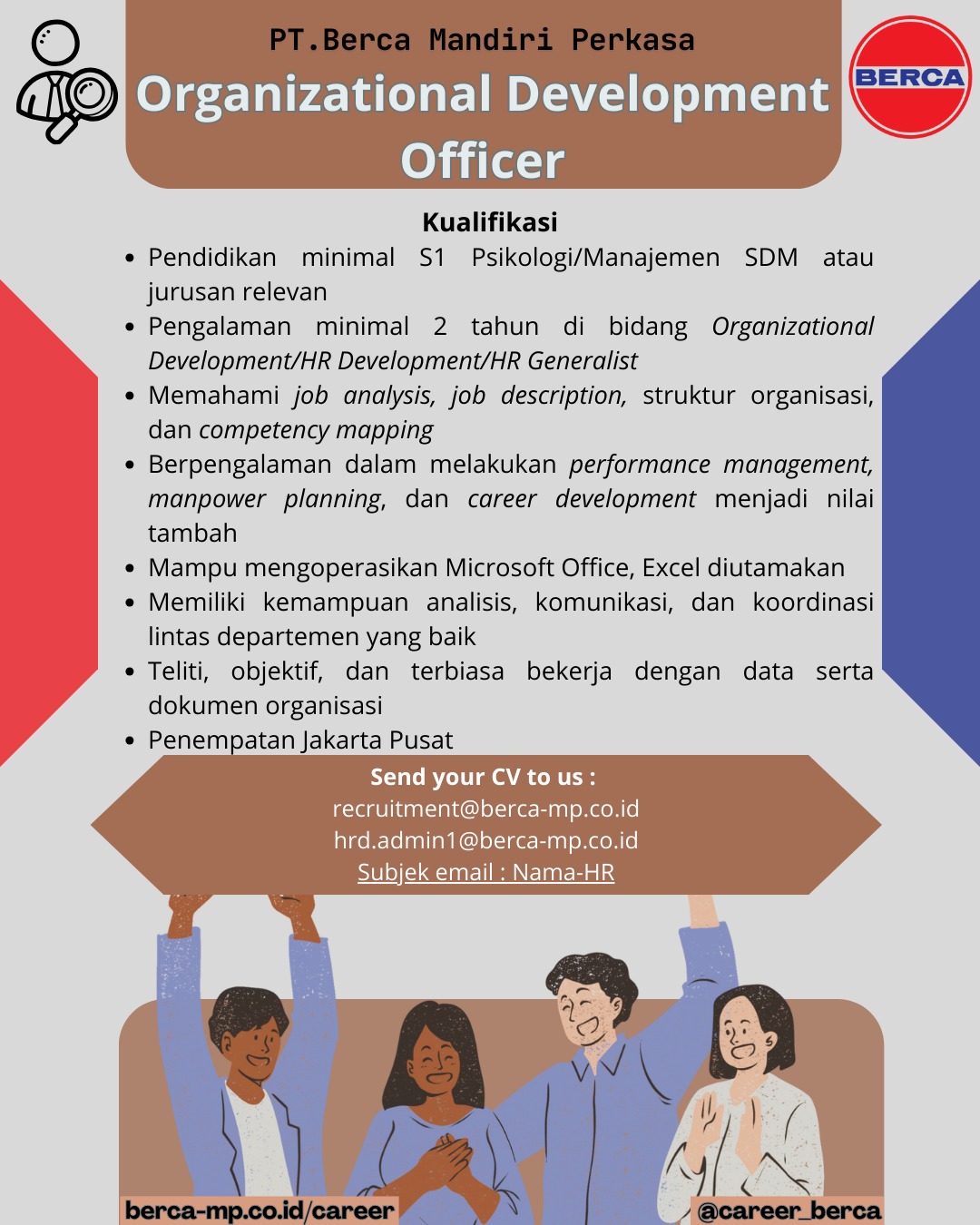 Organizational Development Officer