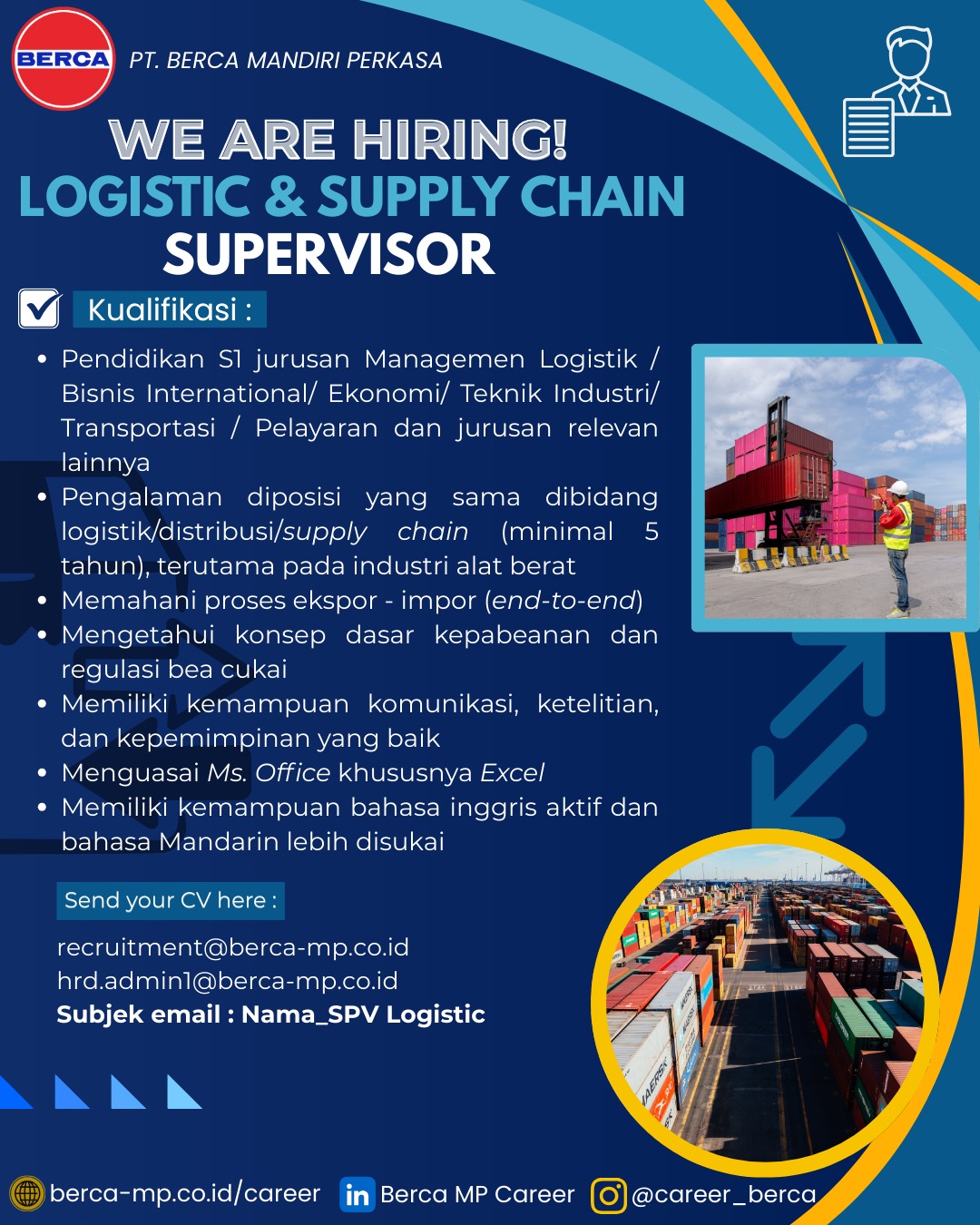 SPV Logistic Supply Chain