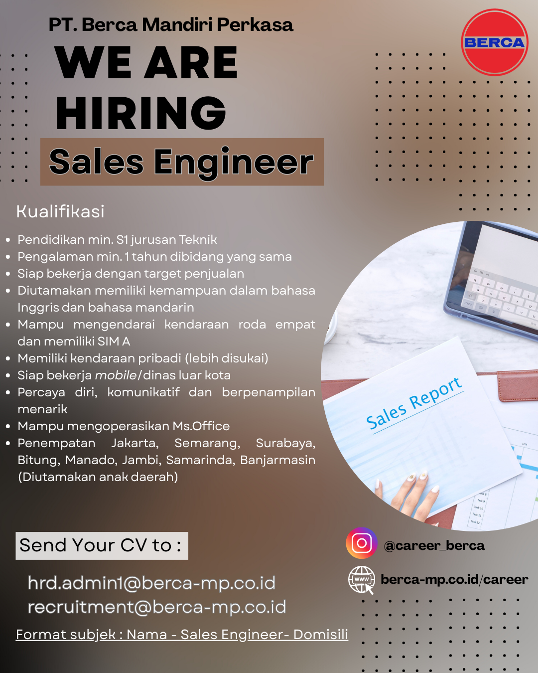 Sales Engineer