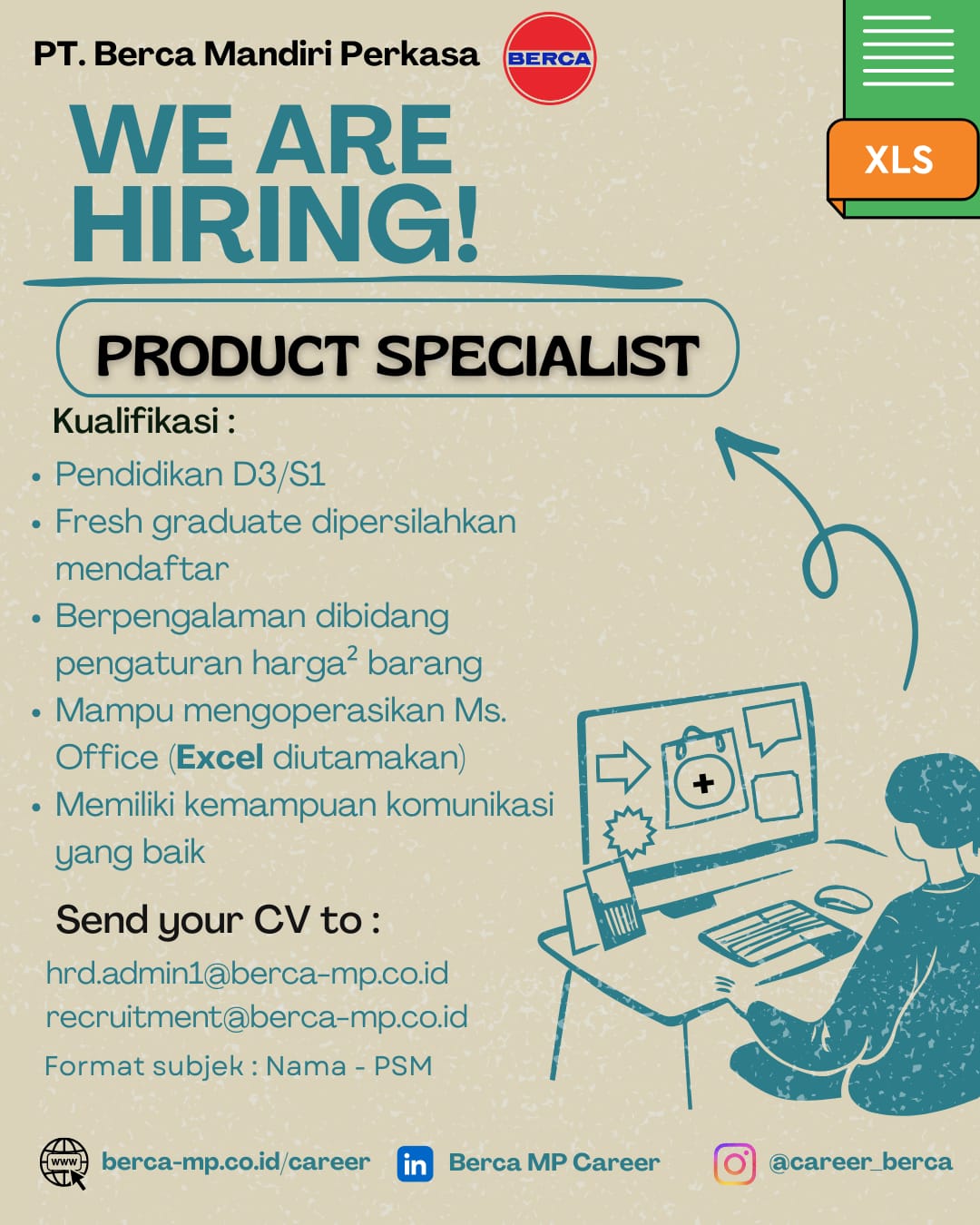 Product Specialist