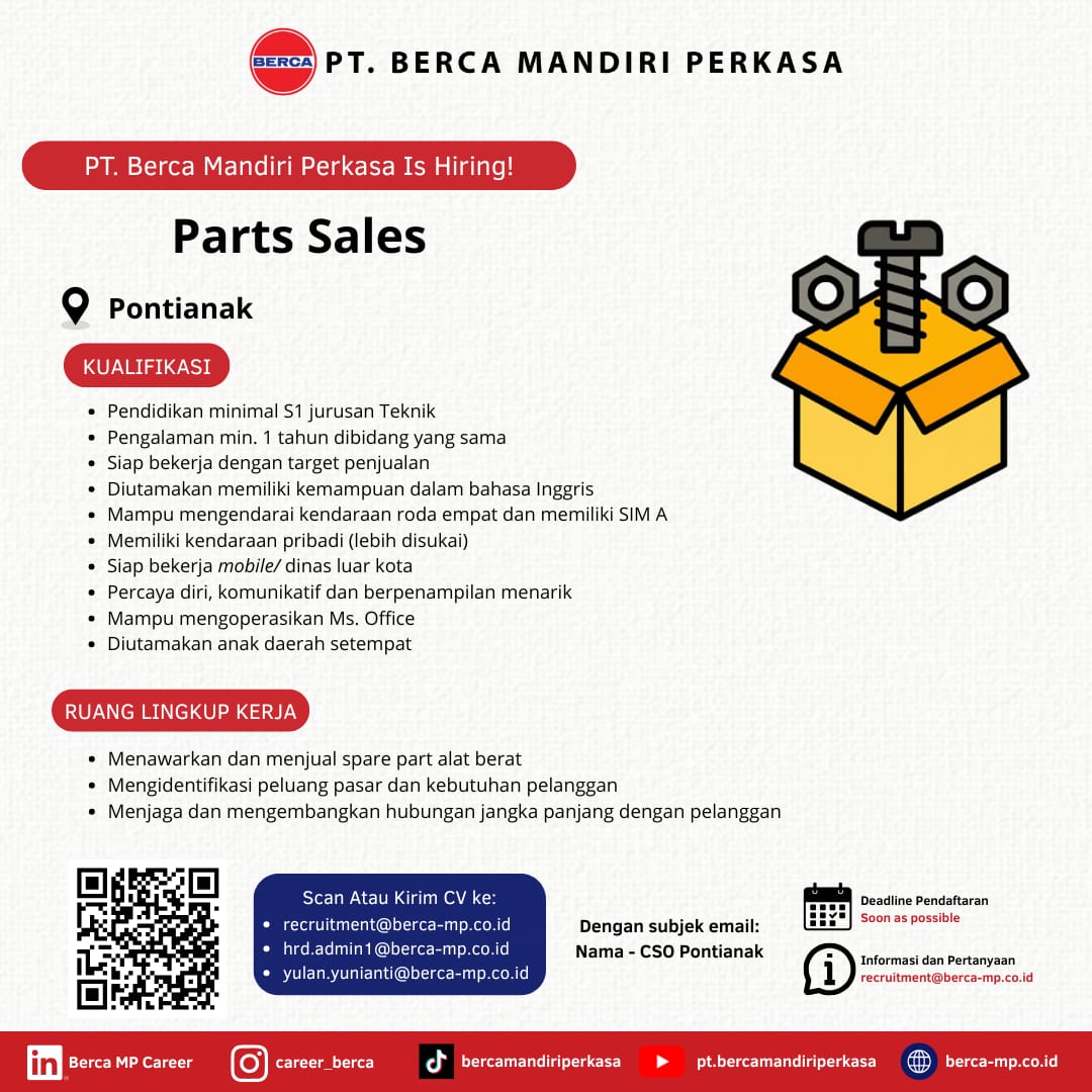 Part Sales