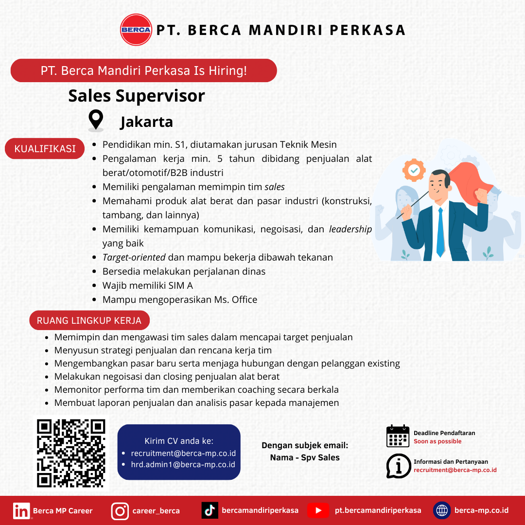 Sales Supervisor HE