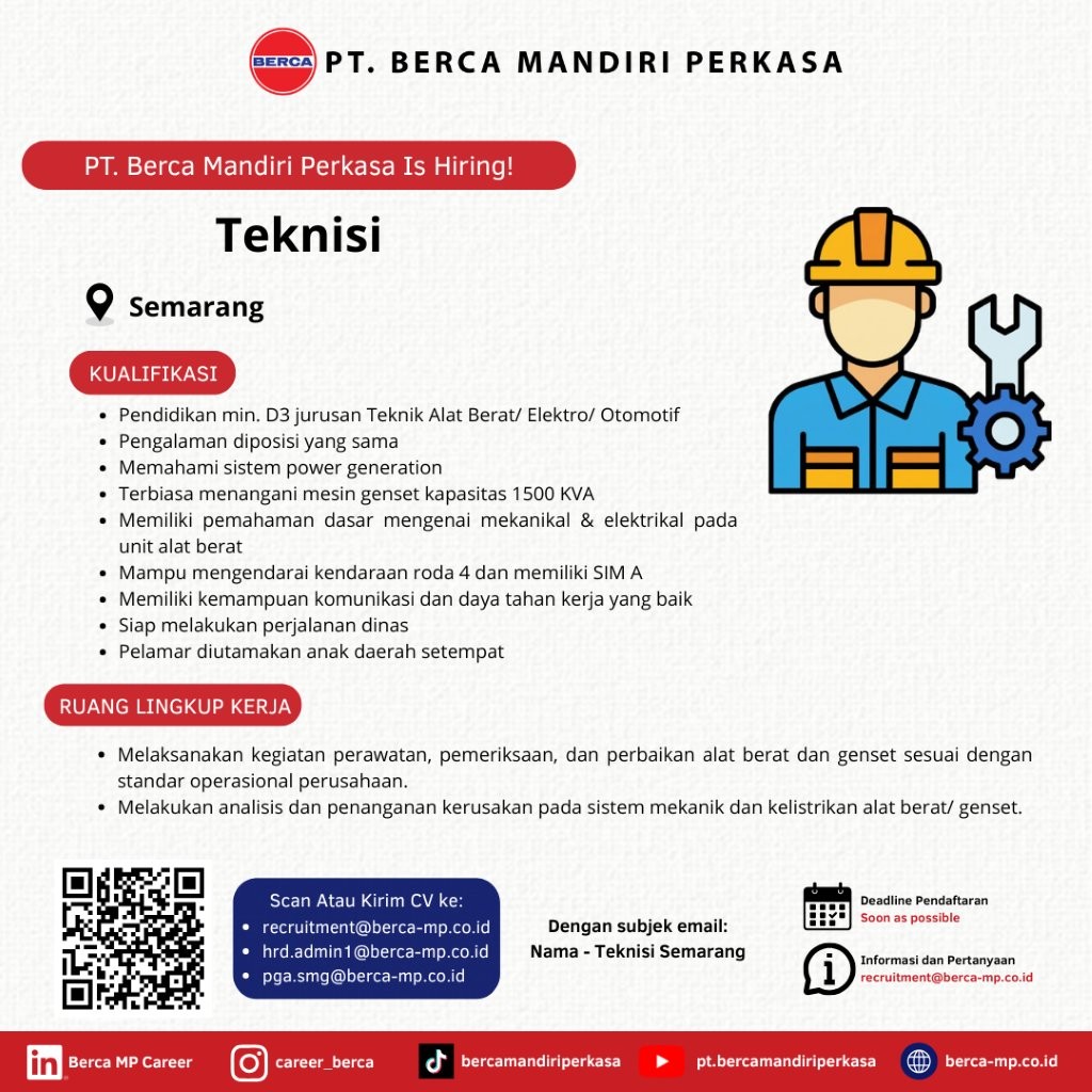 Teknisi Semarang