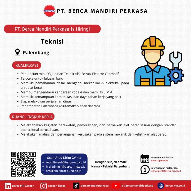 Teknisi Palembang